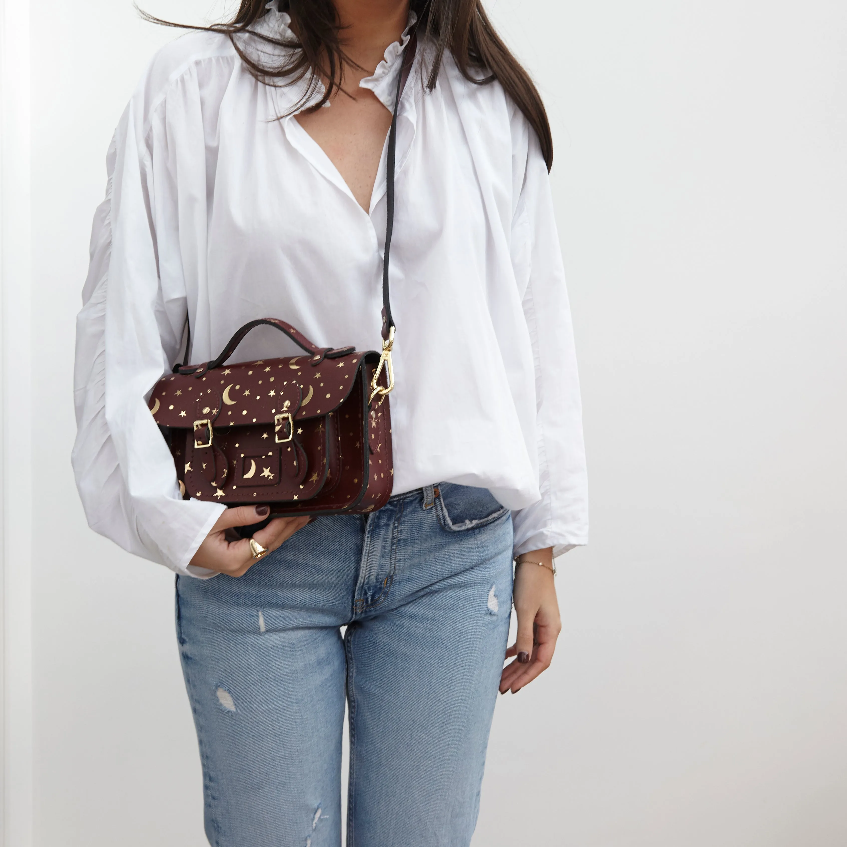 The Mini - Starstruck on Oxblood