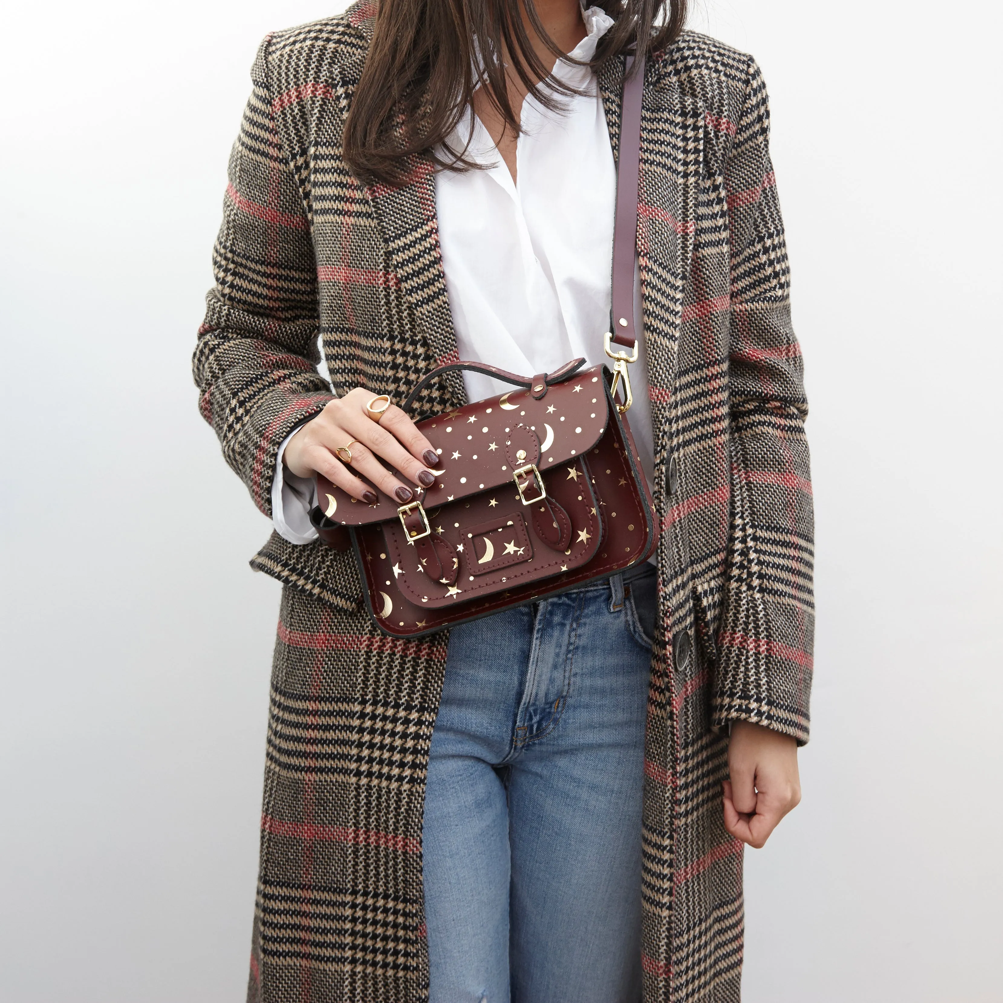 The Mini - Starstruck on Oxblood