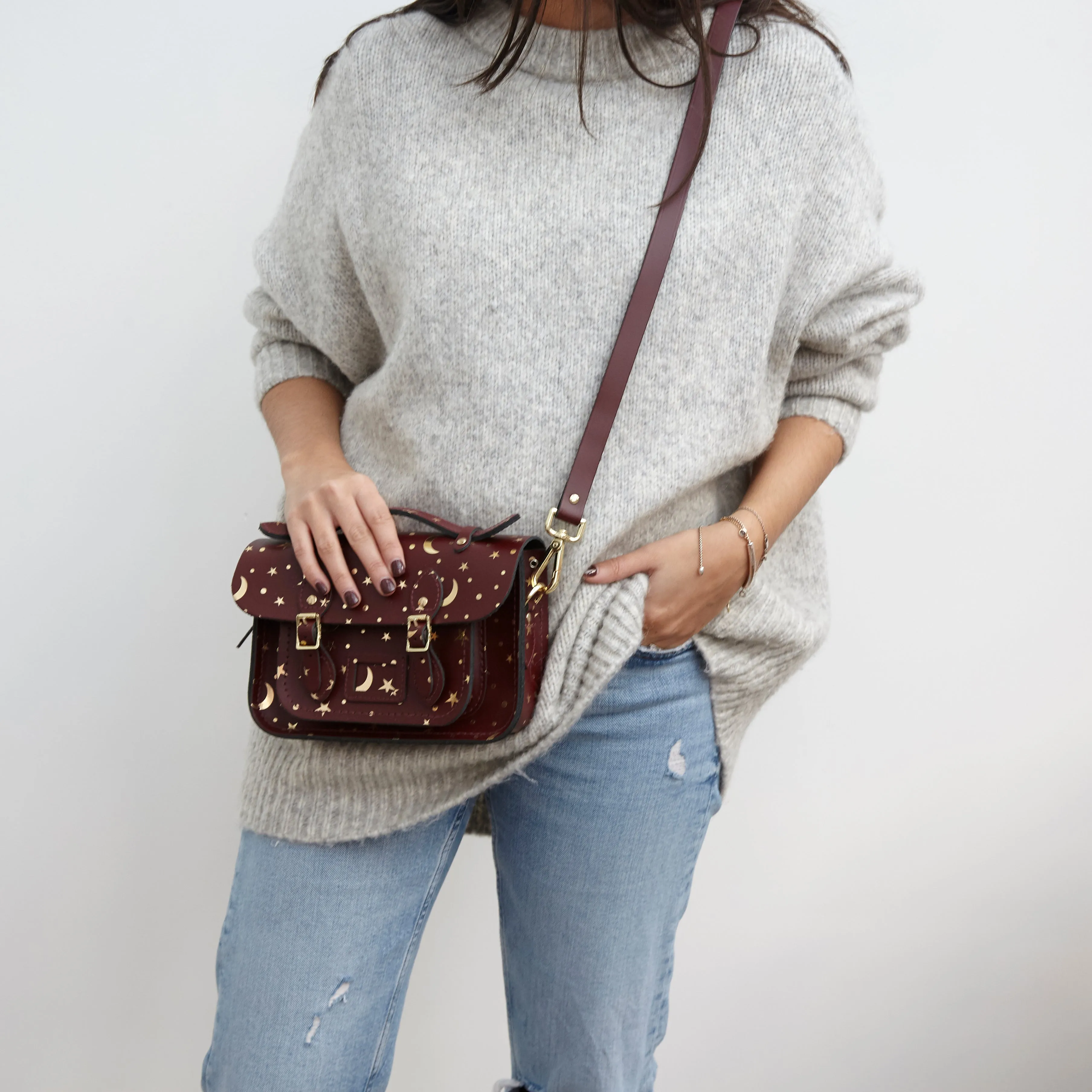 The Mini - Starstruck on Oxblood