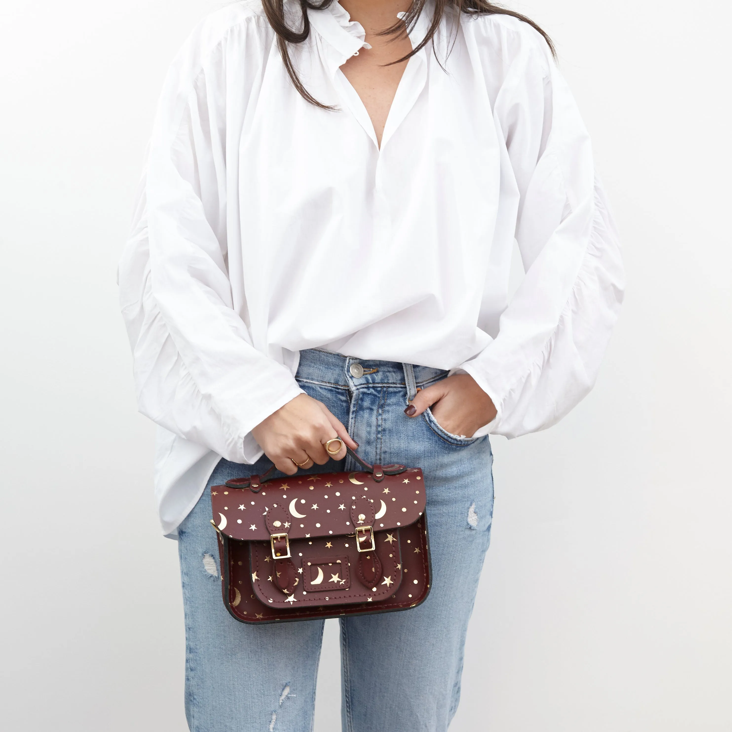 The Mini - Starstruck on Oxblood