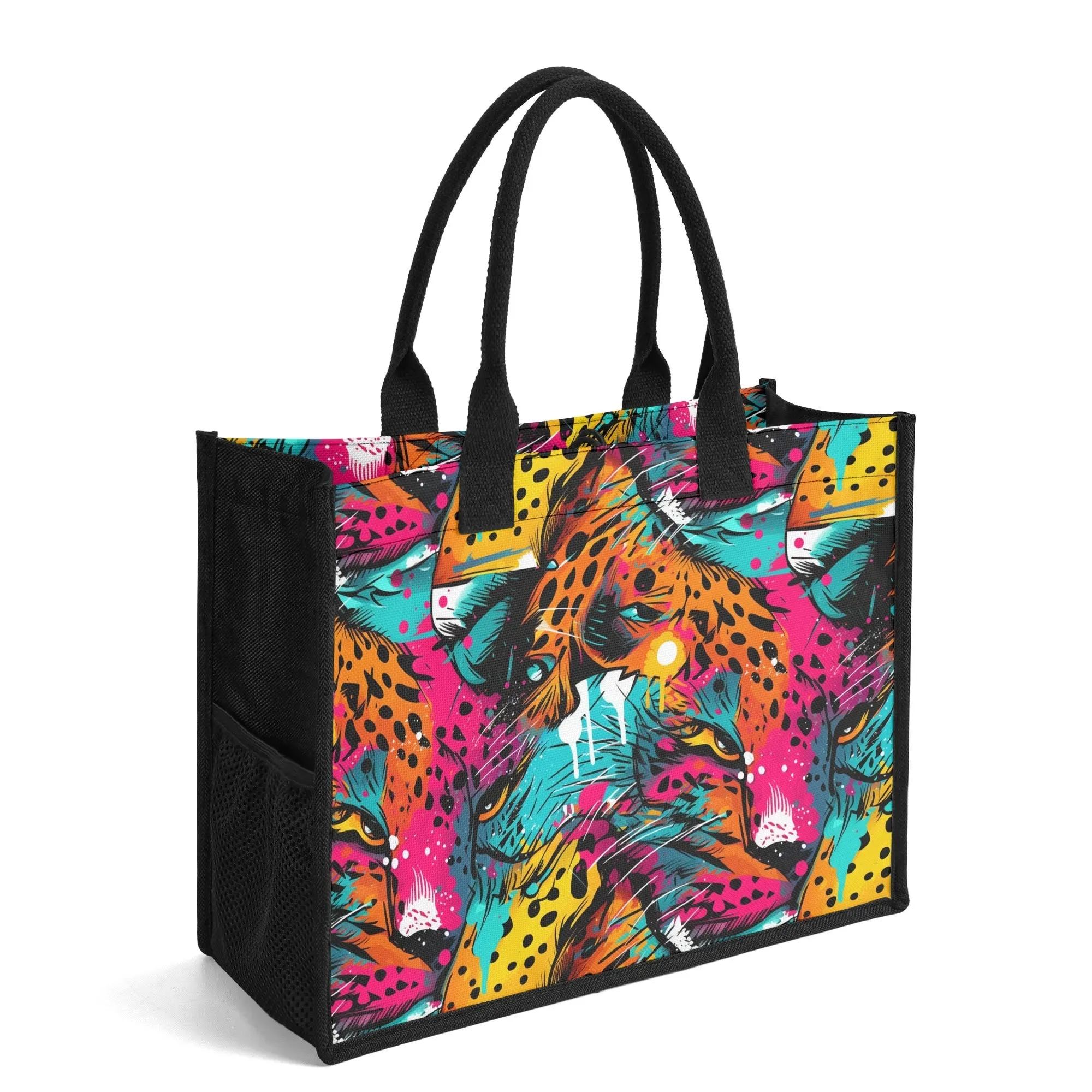 The Tote Bag - Wild Leopard