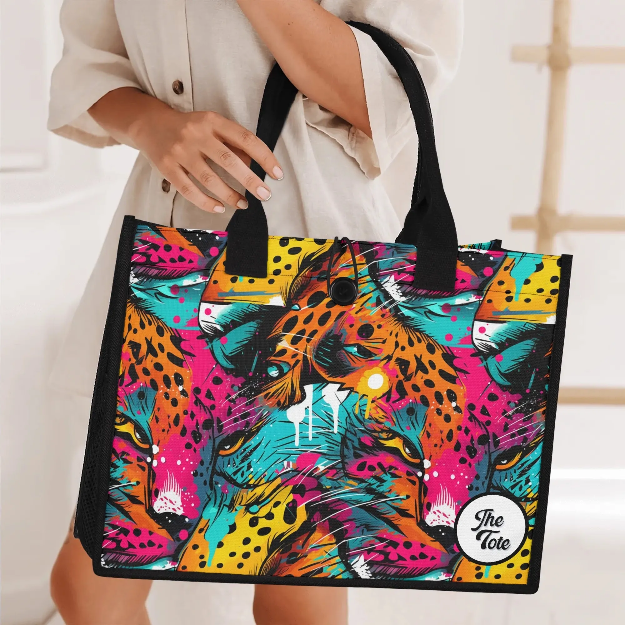 The Tote Bag - Wild Leopard