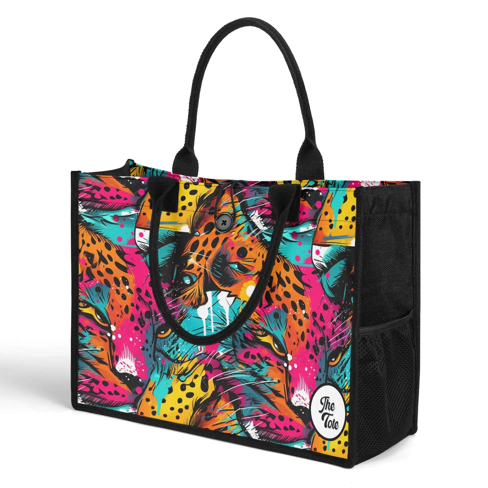 The Tote Bag - Wild Leopard