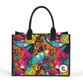 The Tote Bag - Wild Leopard