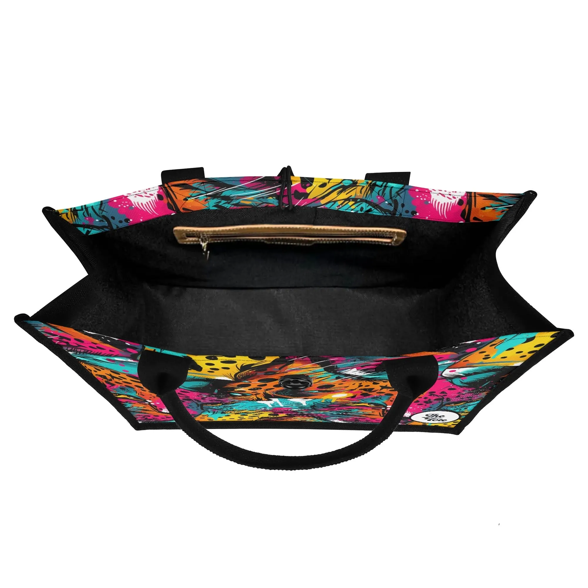 The Tote Bag - Wild Leopard
