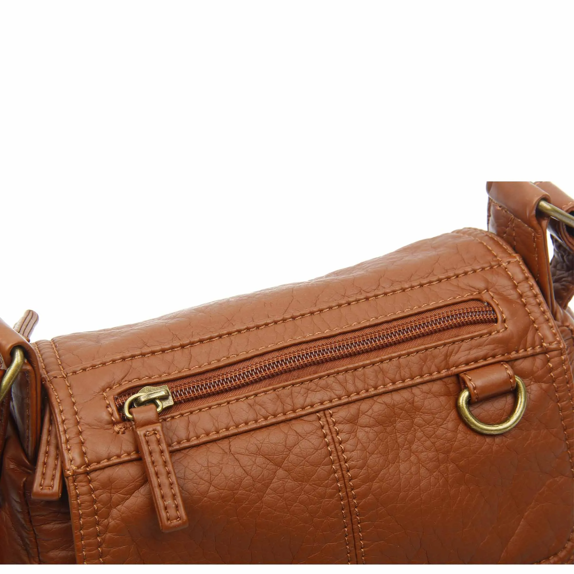 The Willma Crossbody - Brown