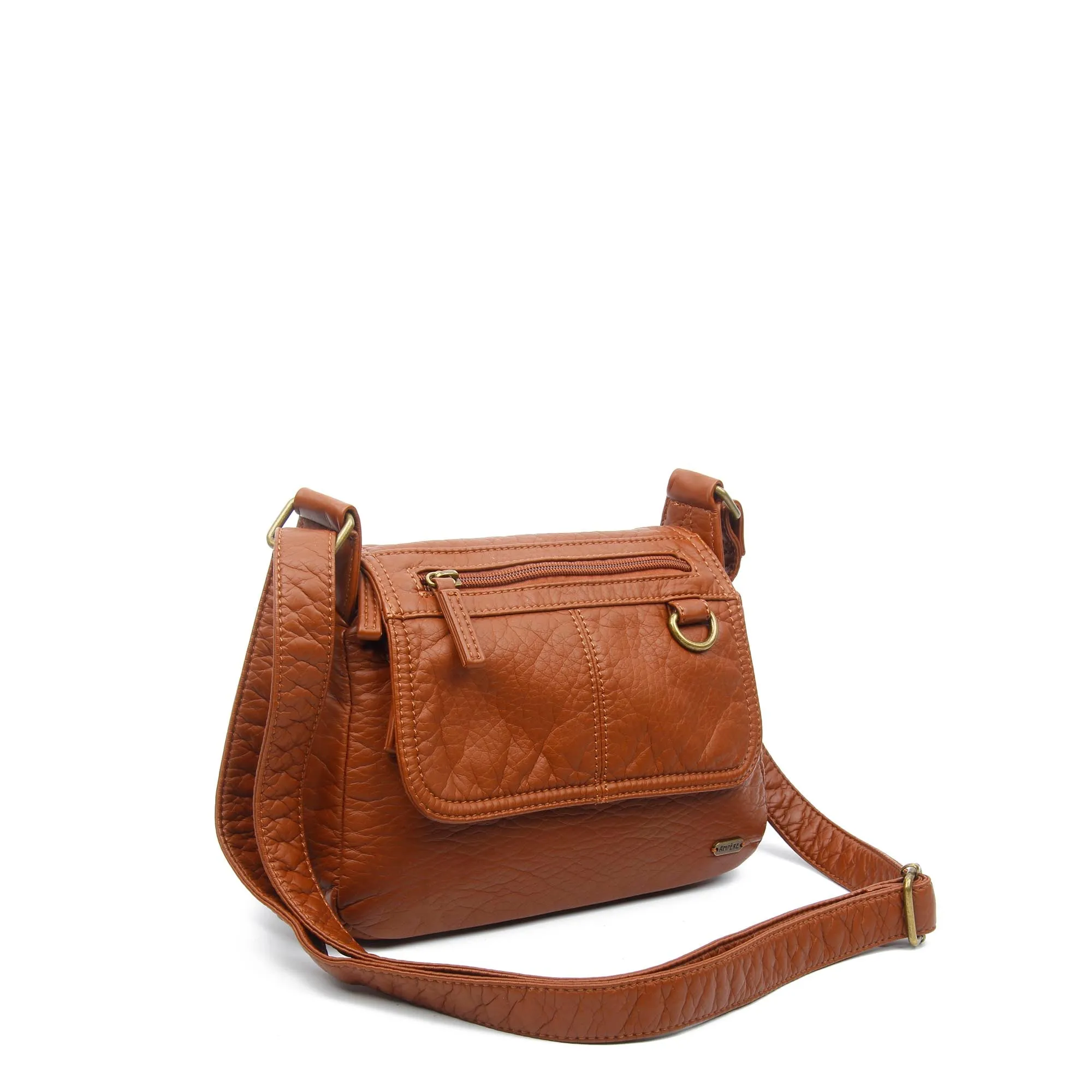 The Willma Crossbody - Brown