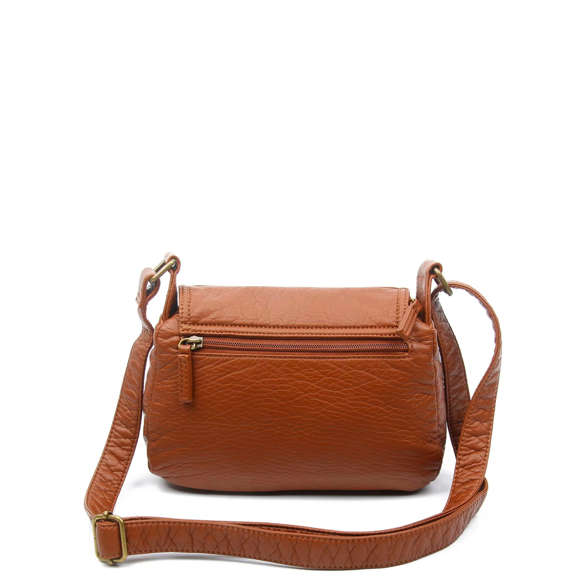 The Willma Crossbody - Brown