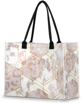 Tote Bag for Women Reusable Canvas Shoulder Bag