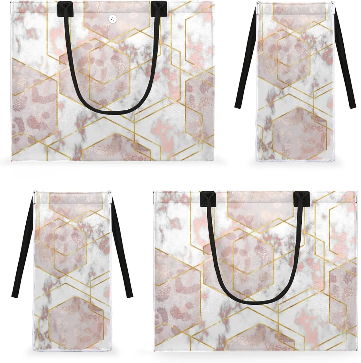 Tote Bag for Women Reusable Canvas Shoulder Bag