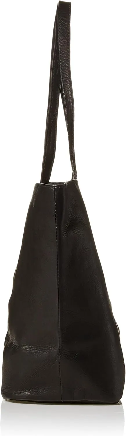 Tote, Black, One Size