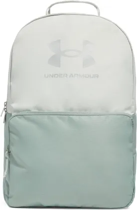 Under Armour Unisex-Adult Loudon Backpack, (377) Hydro Green/Silica Green/Metallic Silica, One Size Fits Most