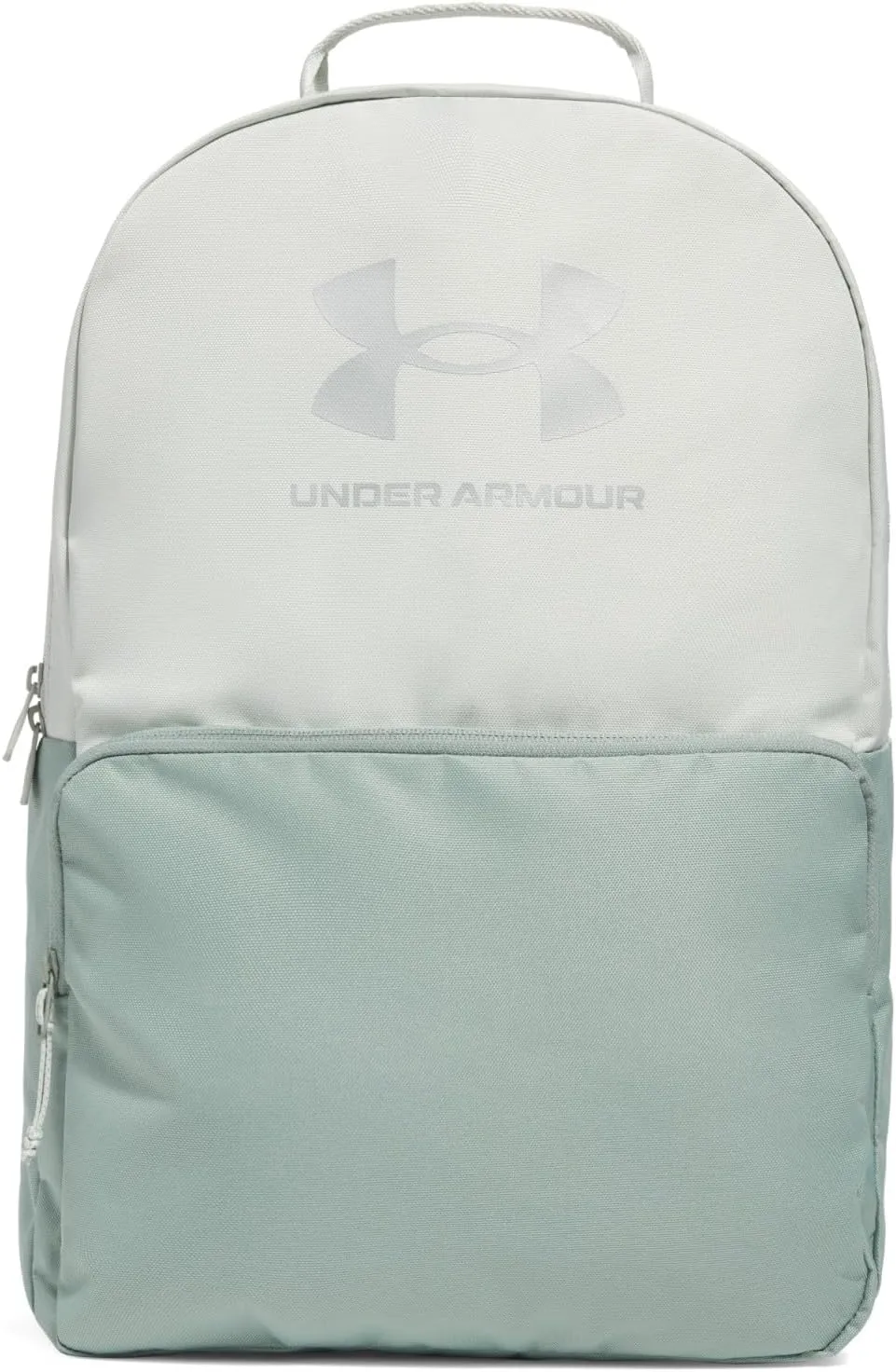 Under Armour Unisex-Adult Loudon Backpack, (377) Hydro Green/Silica Green/Metallic Silica, One Size Fits Most