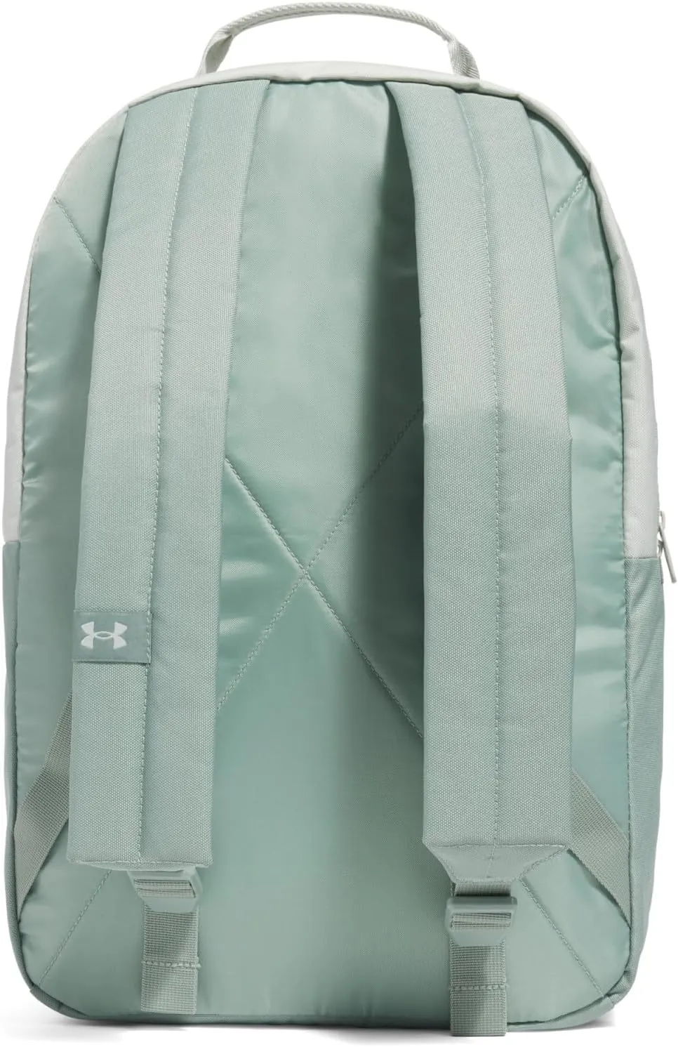 Under Armour Unisex-Adult Loudon Backpack, (377) Hydro Green/Silica Green/Metallic Silica, One Size Fits Most