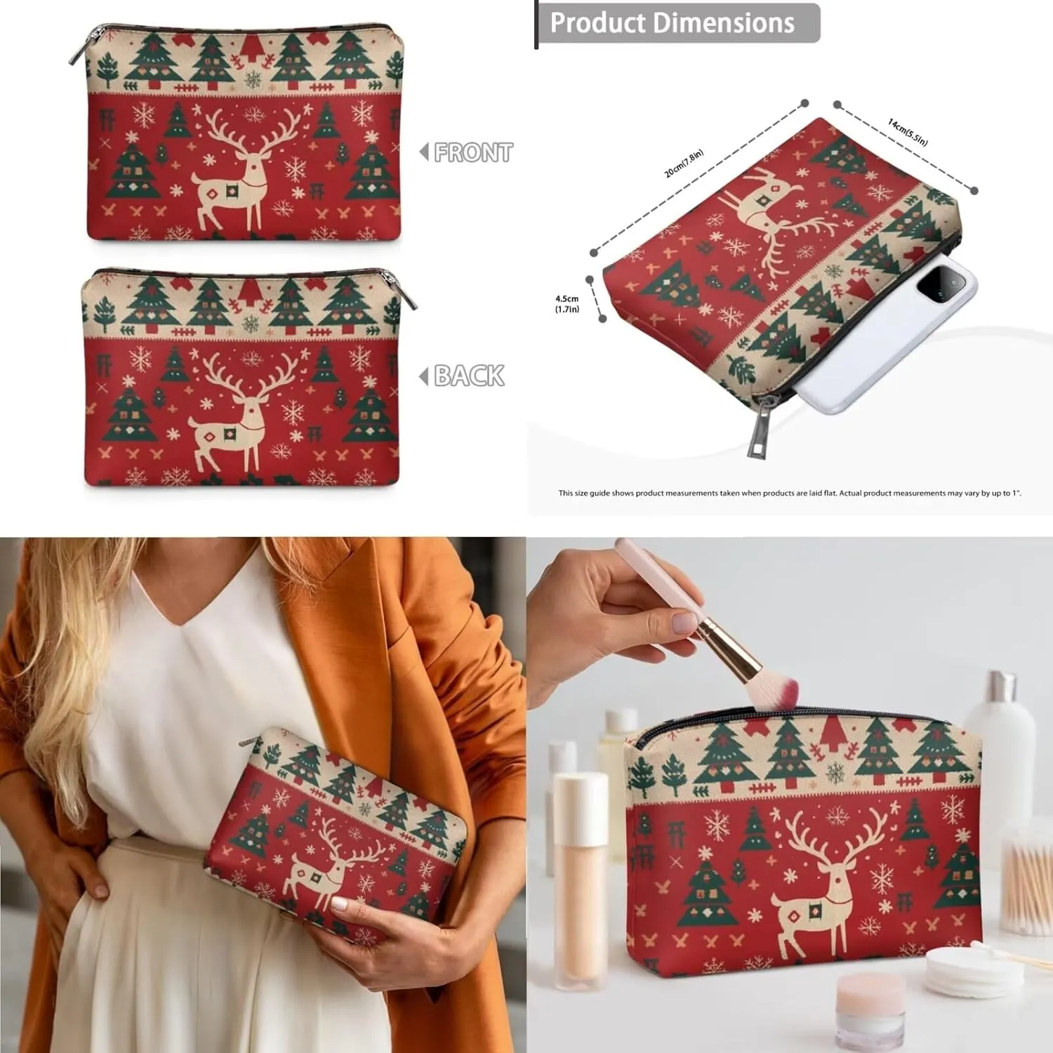 Womens Purses and Handbags Fashion Office Work Handbag Purse 3Pcs Set