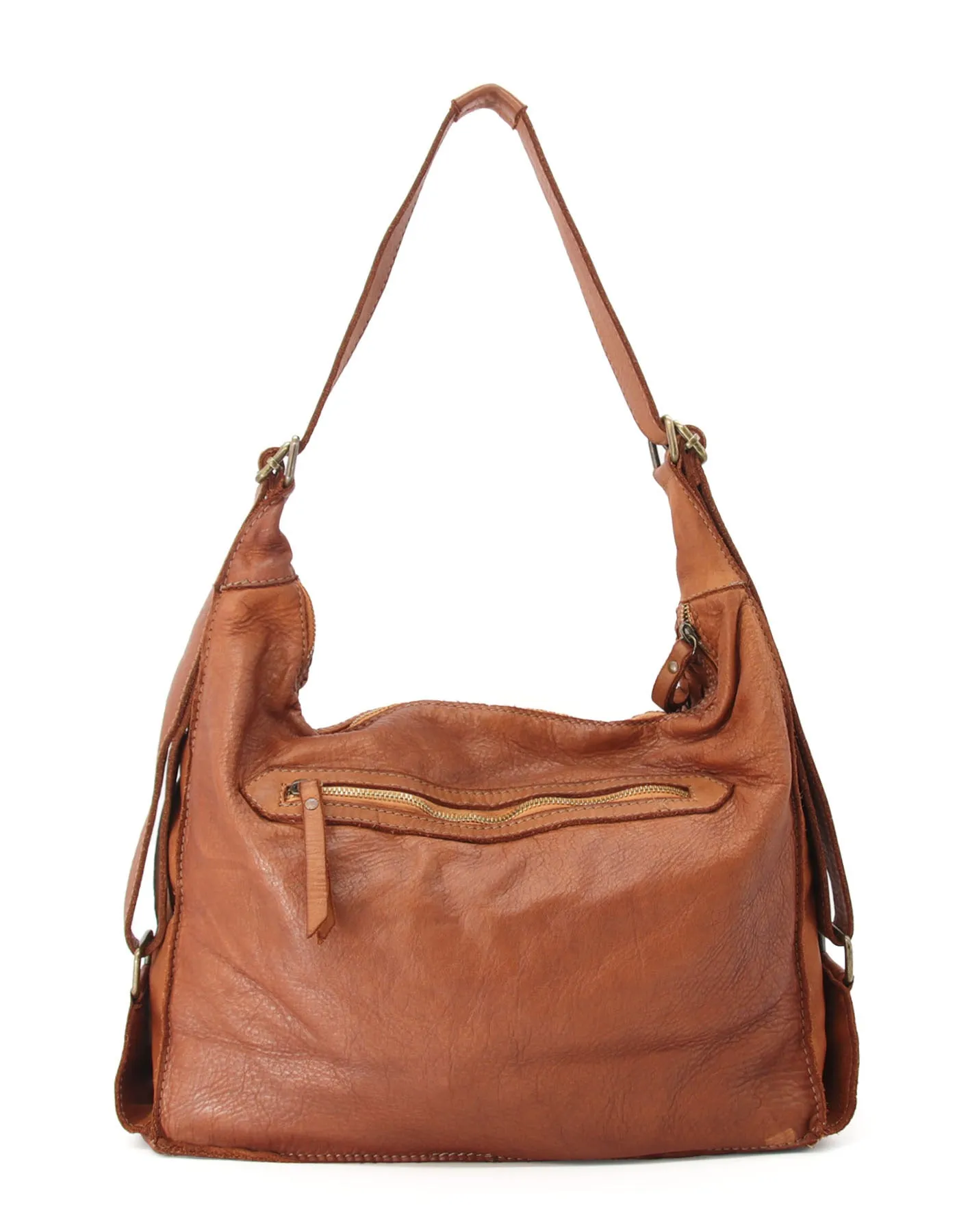 Woven leather hobo vintage bag wholesale