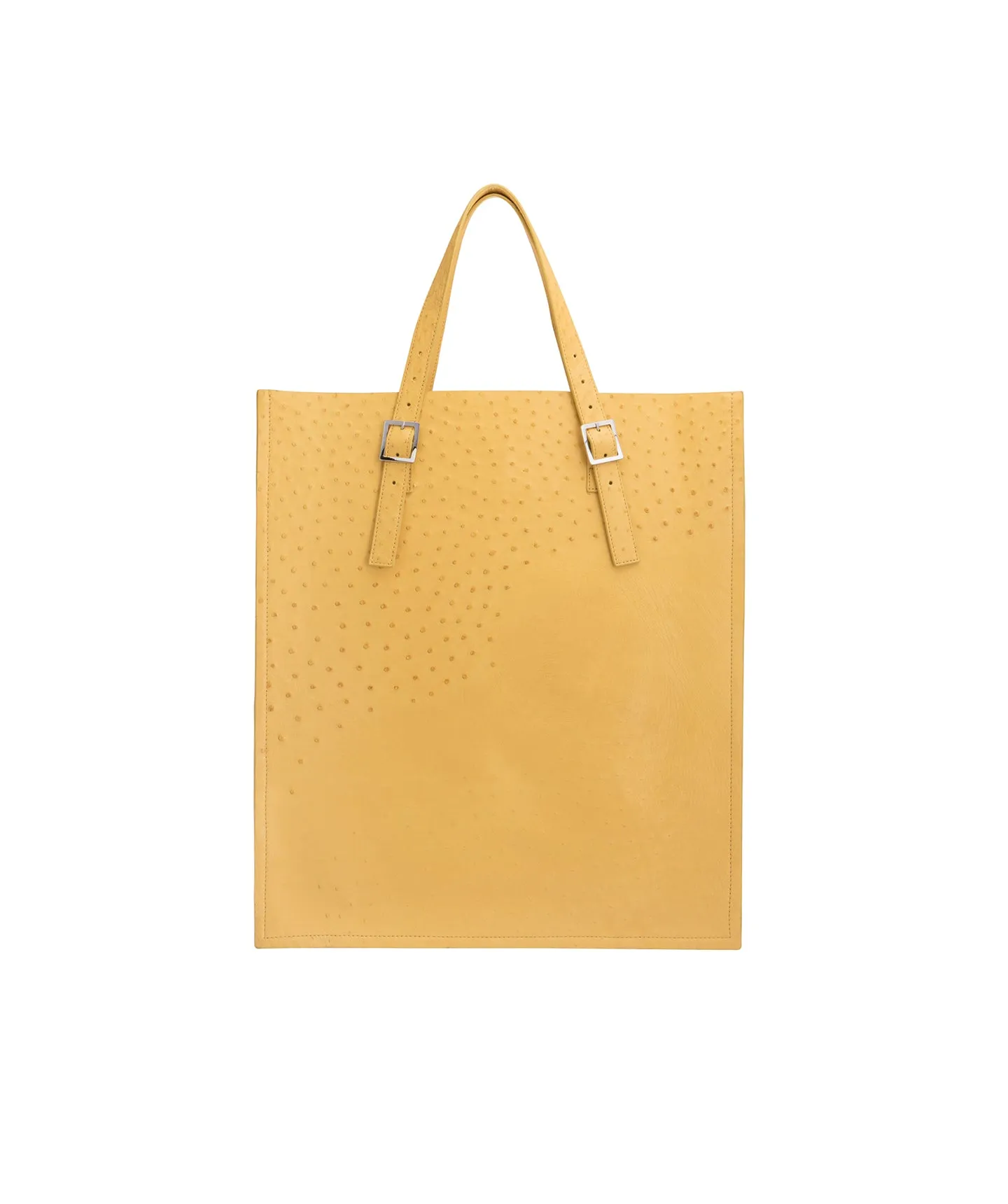 Yellow Ostrich | 'Indoda' Artist Tote