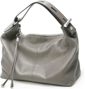 zency 6 Colors Fashion 100% Real Genuine Leather Women Shoulder Bag Handbag Lady Casual Tote